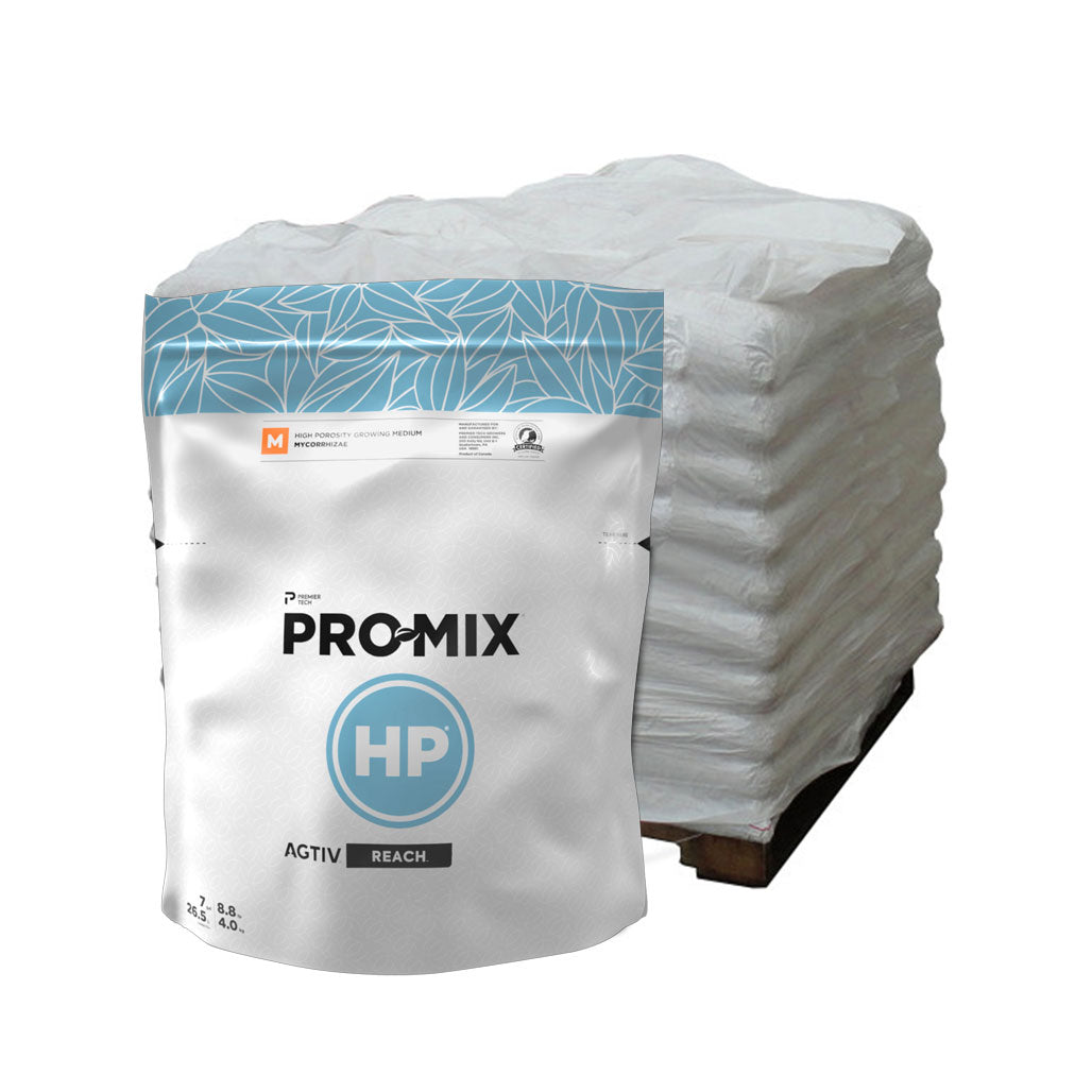 PRO-MIX HP AGTIV REACH Mycorrhizae Open Top Grow Bag Soilless Potting Mix