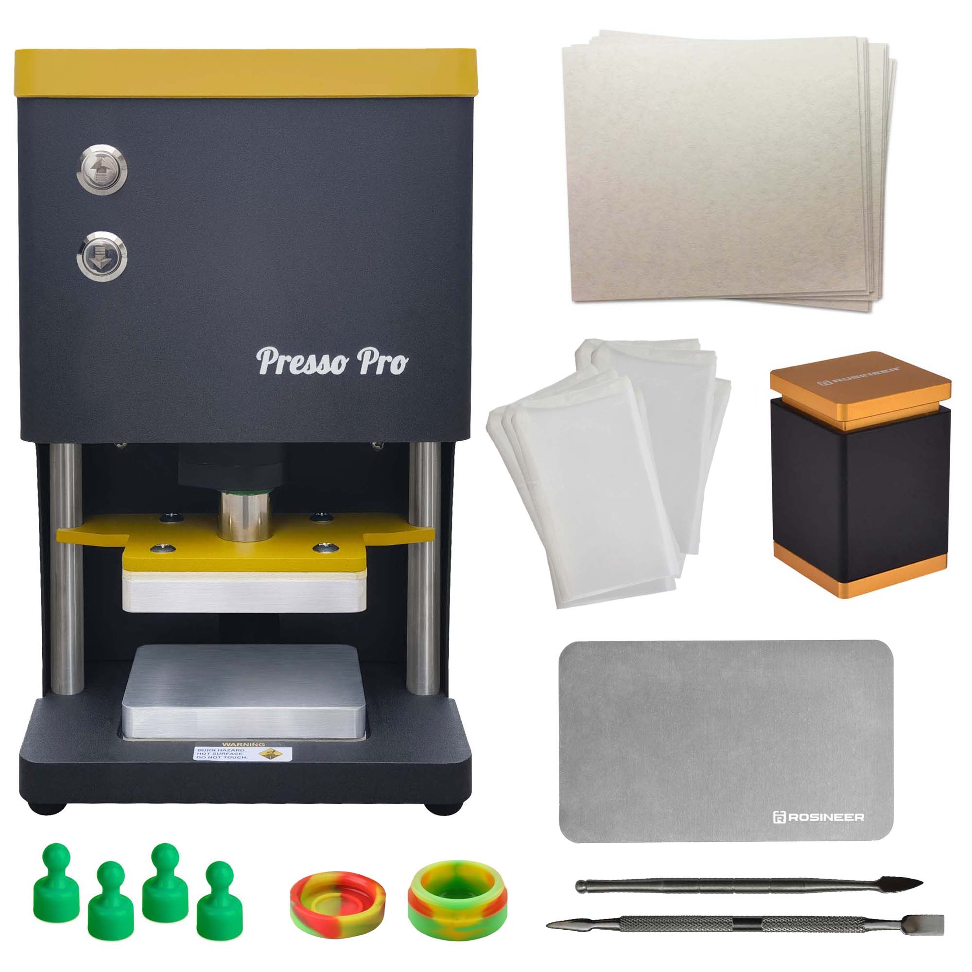 Rosineer PRESSO PRO Electric Rosin Press