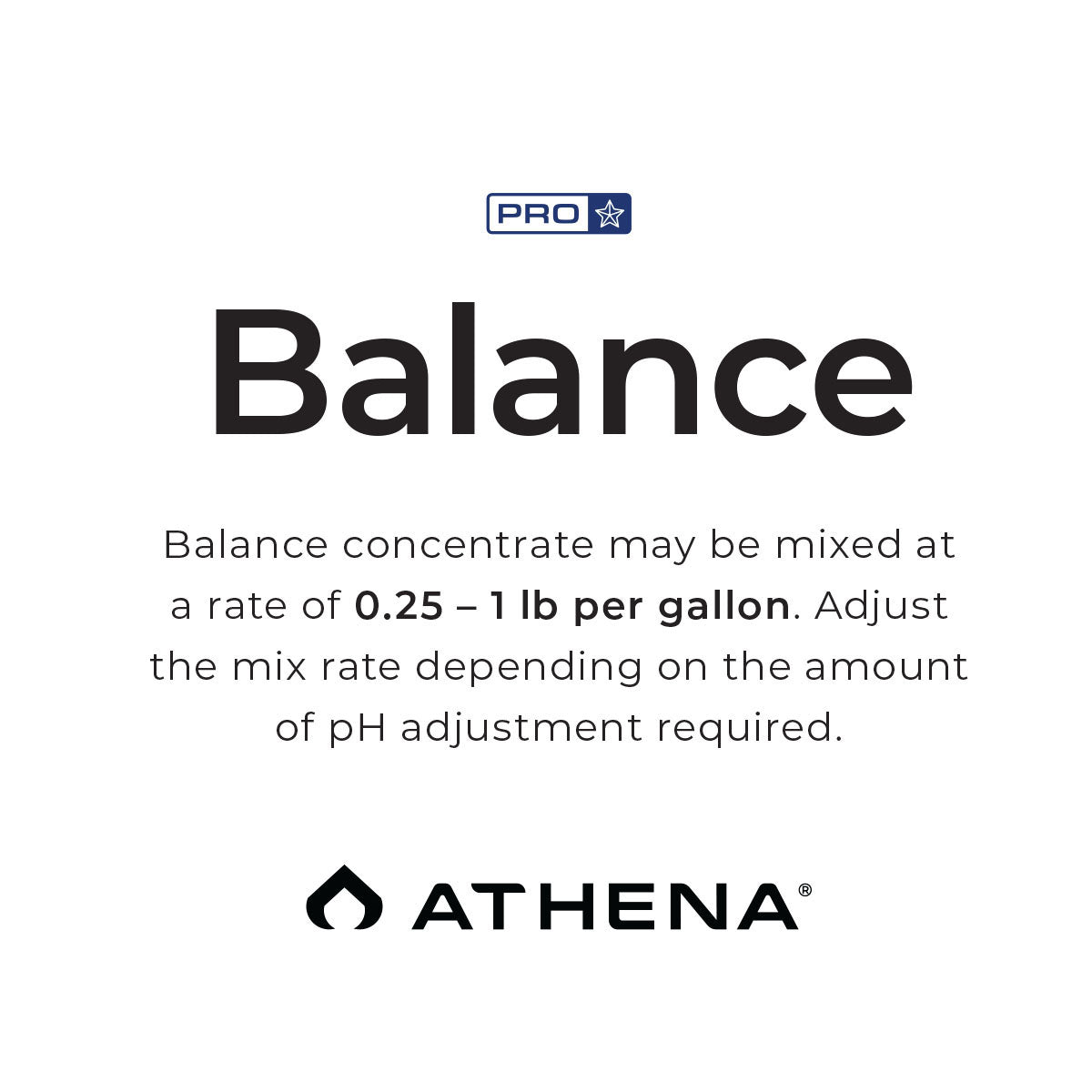 Athena Pro Balance, 25 lbs.