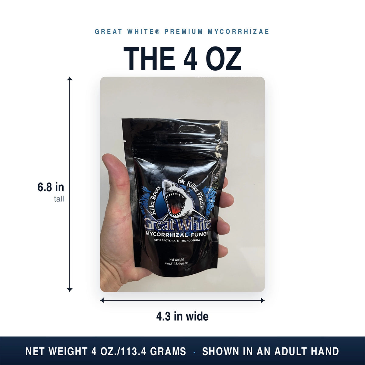 Plant Success Great White, 4 oz.