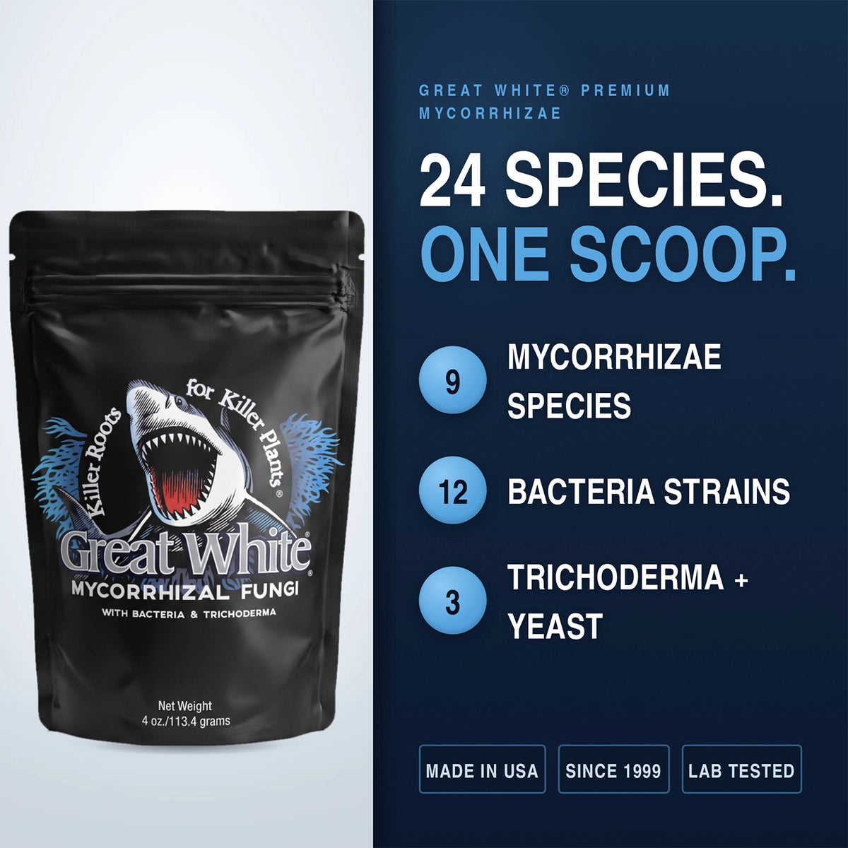 Plant Success Great White, 4 oz.