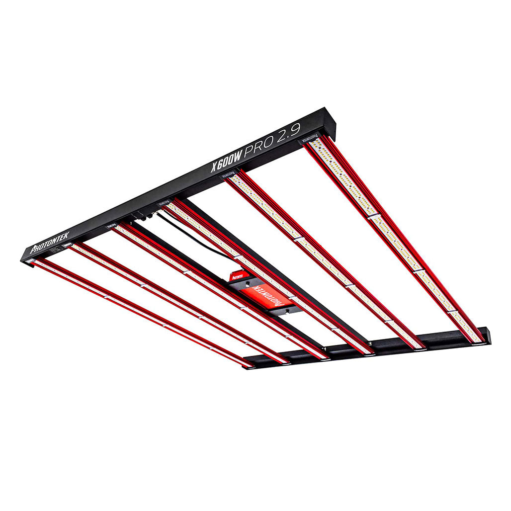 Photontek X 600 Watt Pro 2.9 LED Grow Light, 120-277 Volt