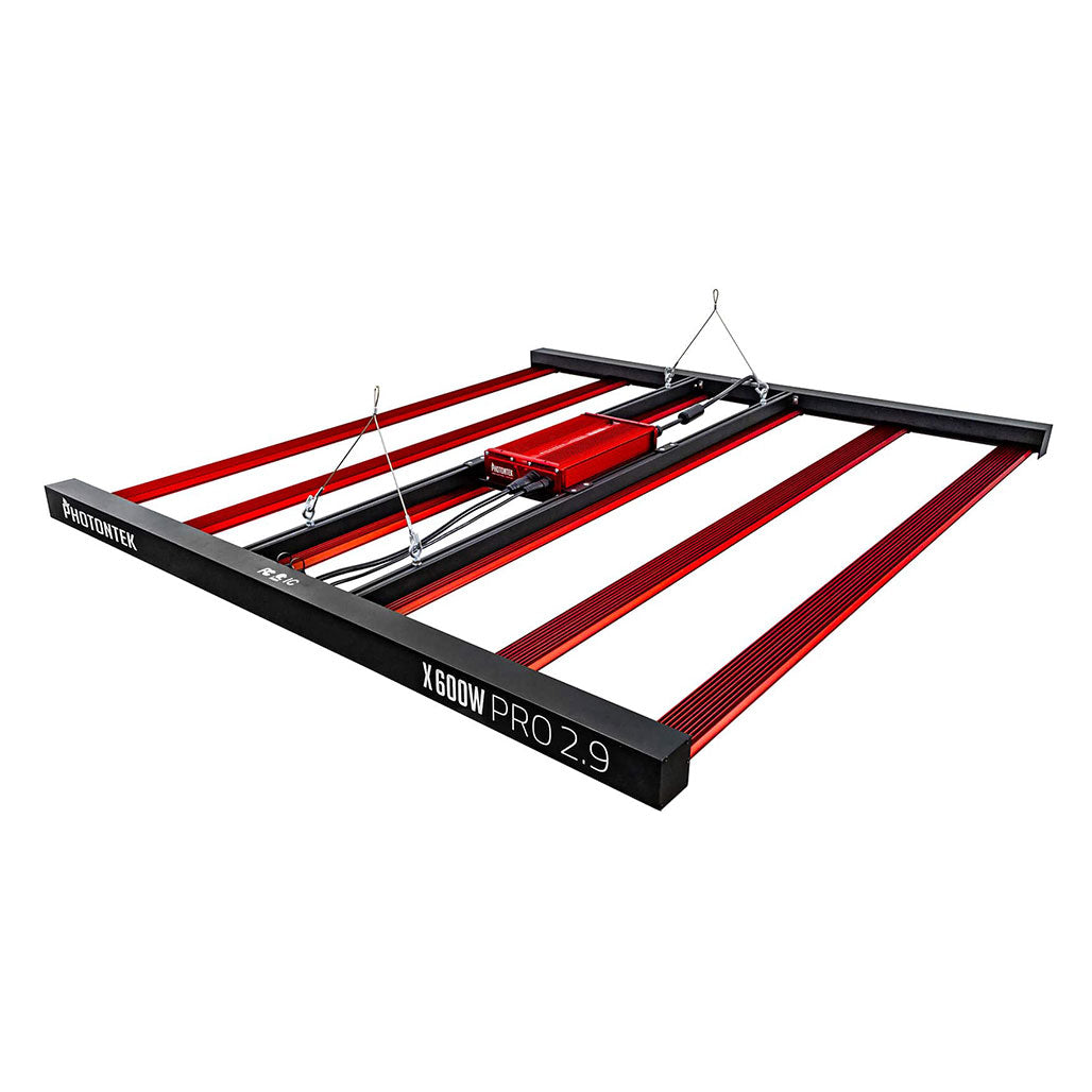 Photontek X 600 Watt Pro 2.9 LED Grow Light, 120-277 Volt