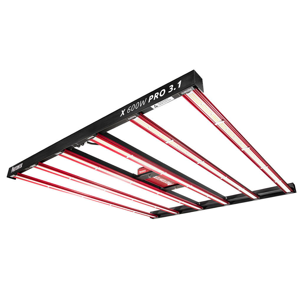 Photontek X 600 Watt Pro 3.1 LED Grow Light, 120-277 Volt
