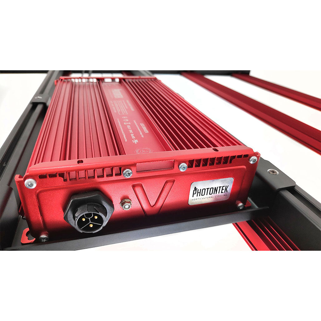 Photontek X 600 Watt Pro 3.1 LED Grow Light, 120-277 Volt