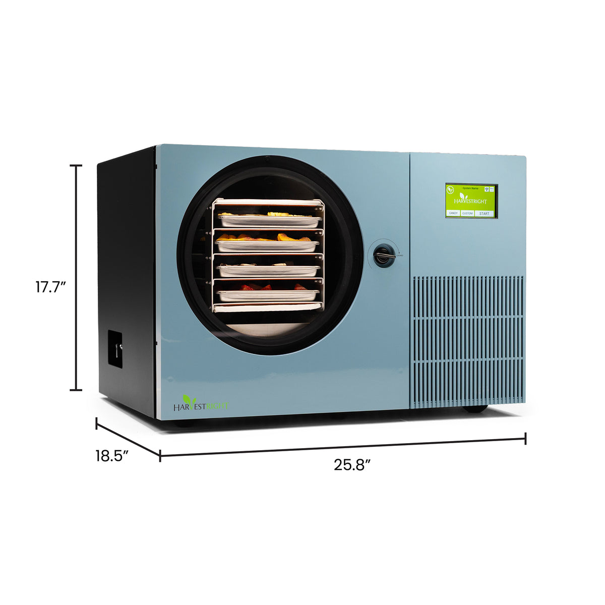 Harvest Right Countertop 360 Freeze Dryer, Pale Blue