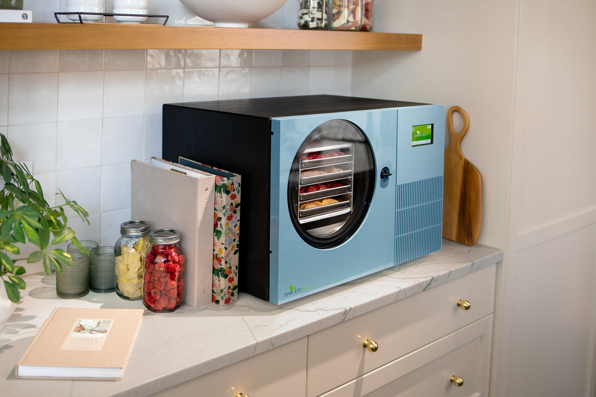 Harvest Right Countertop 360 Freeze Dryer, Pale Blue