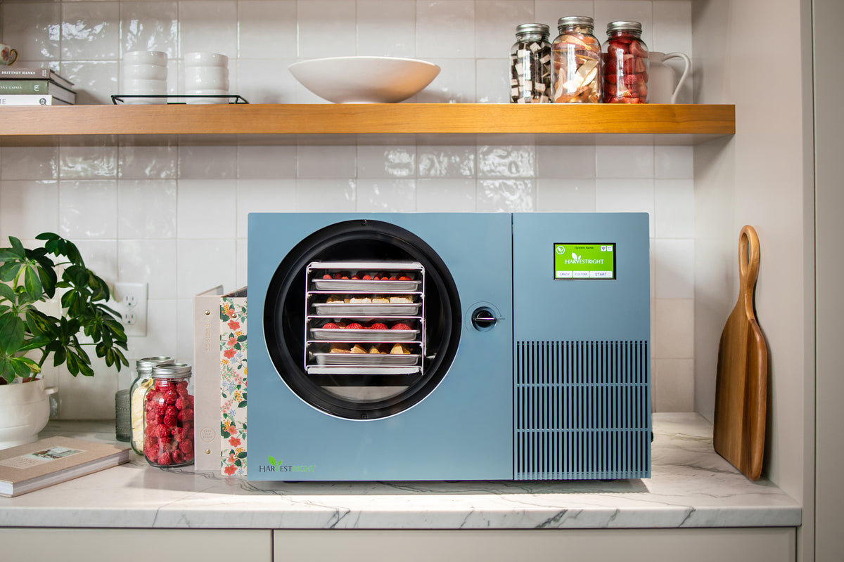 Harvest Right Countertop 360 Freeze Dryer, Pale Blue