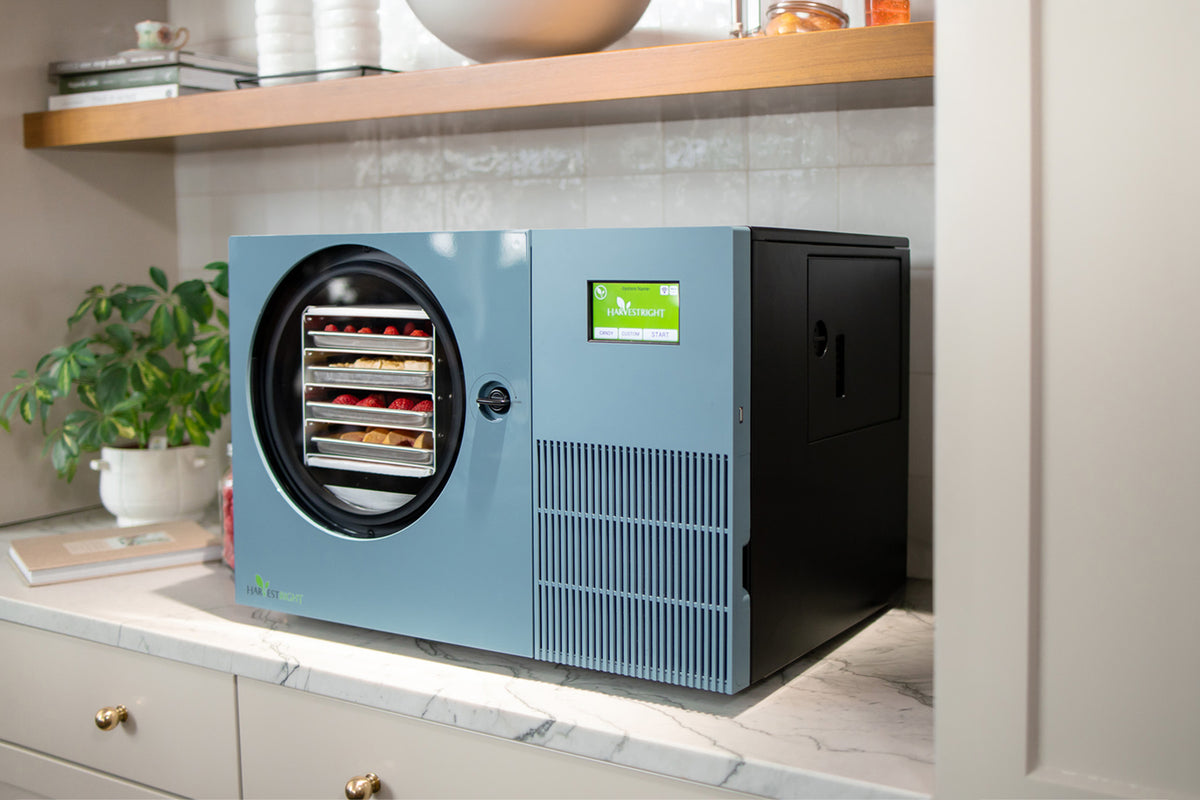 Harvest Right Countertop 360 Freeze Dryer, Pale Blue