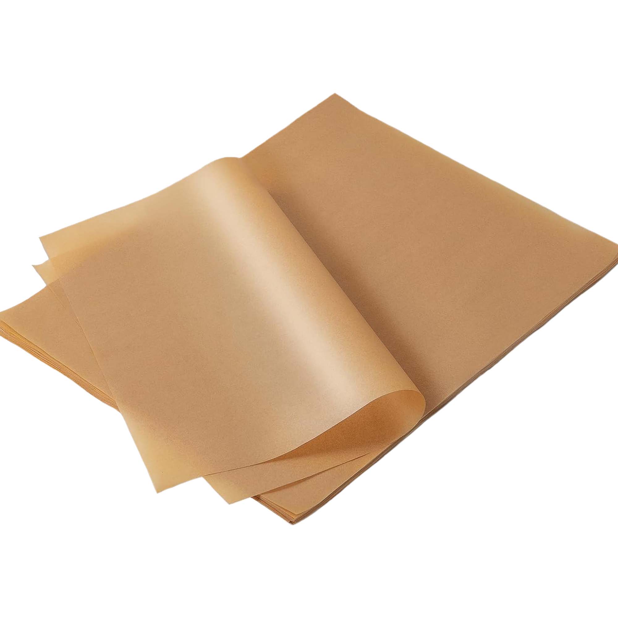 Rosineer Non-Stick Unbleached Parchment Paper, 12" x 15", Pack of 100