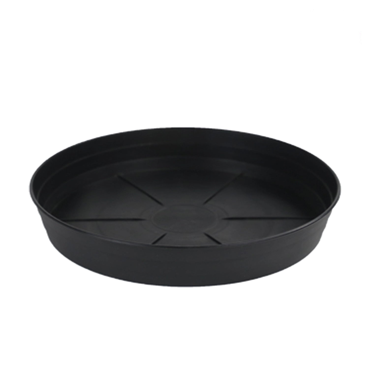 Grow1 Premium Black Injection Pot Saucers, 18 Inch