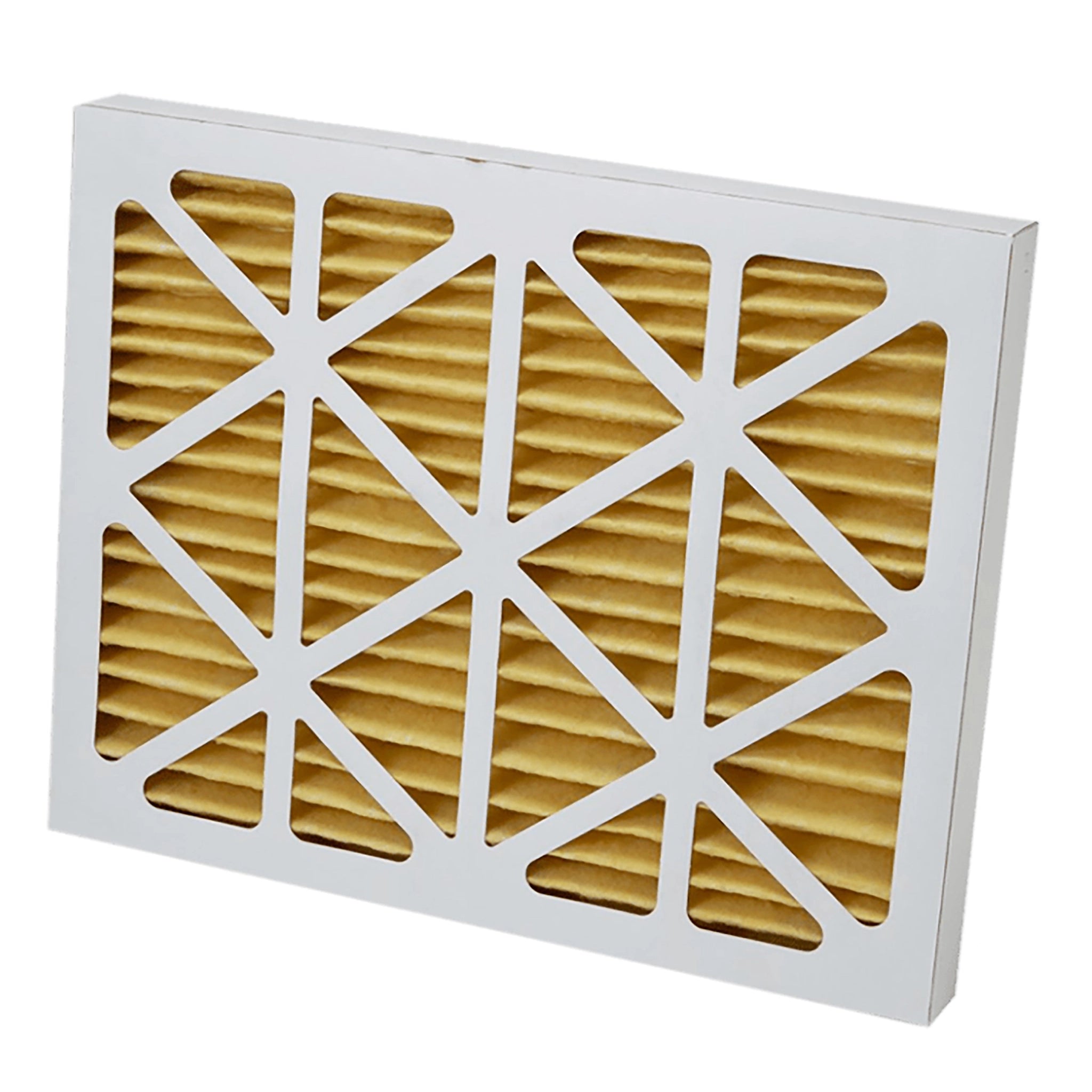 Quest MERV 11 Standard Pleat Air Filter, 16" x 20" x 2"