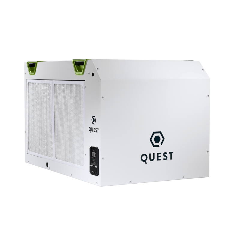 Quest 506 Pint High-Efficiency Dehumidifier, 277 Volt
