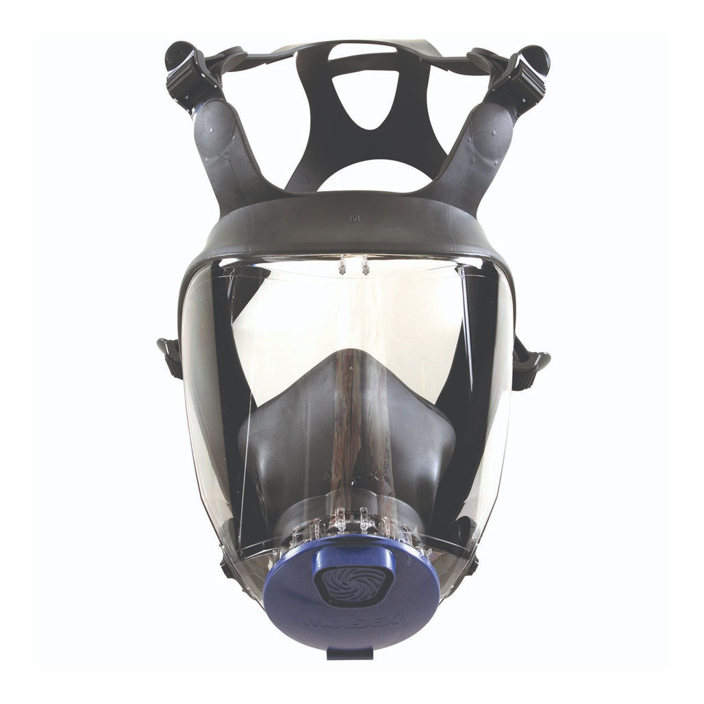 Moldex 9000 Series Full Face Extra Wide View Mask Respirator, Medium