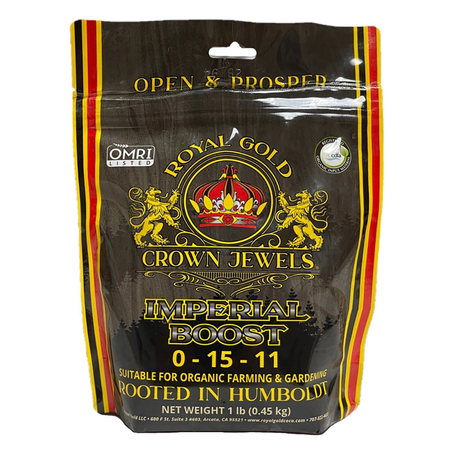 Royal Gold Crown Jewels Imperial Boost