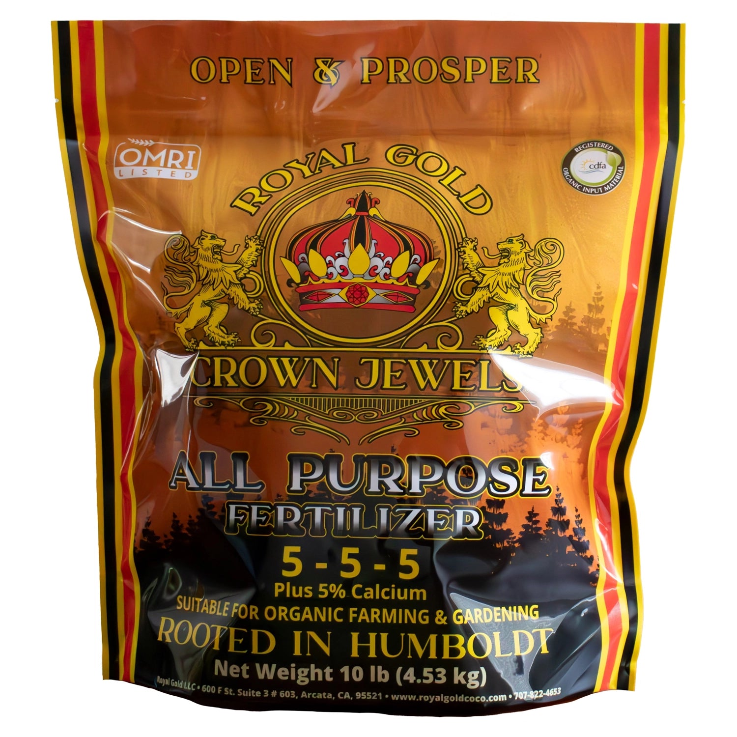 Royal Gold Crown Jewels All Purpose.