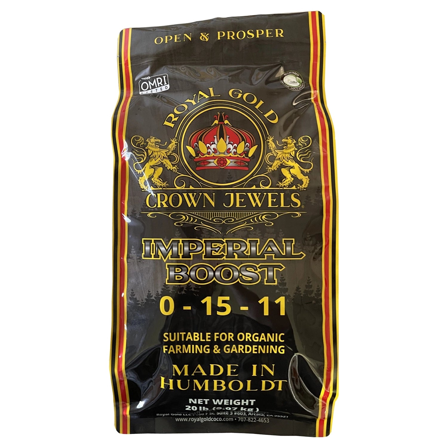 Royal Gold Crown Jewels Imperial Boost, 20 lb - Pack of 2