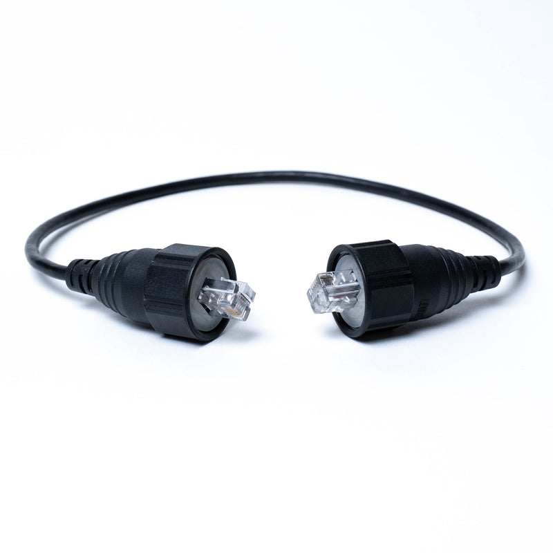 Faven Lighting Watertight RJ12 Cord, 1 Foot