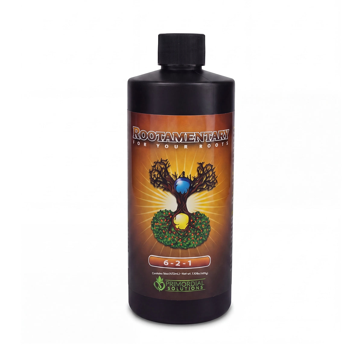 Primordial Solutions Rootamentary