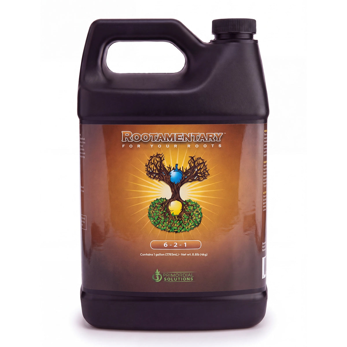 Primordial Solutions Rootamentary