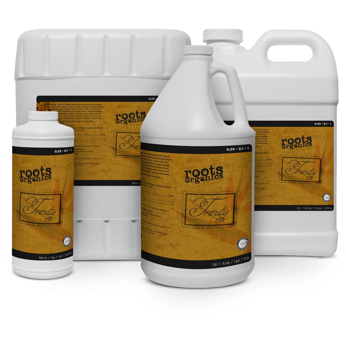 Roots Organics Trinity Carbo Catalyst