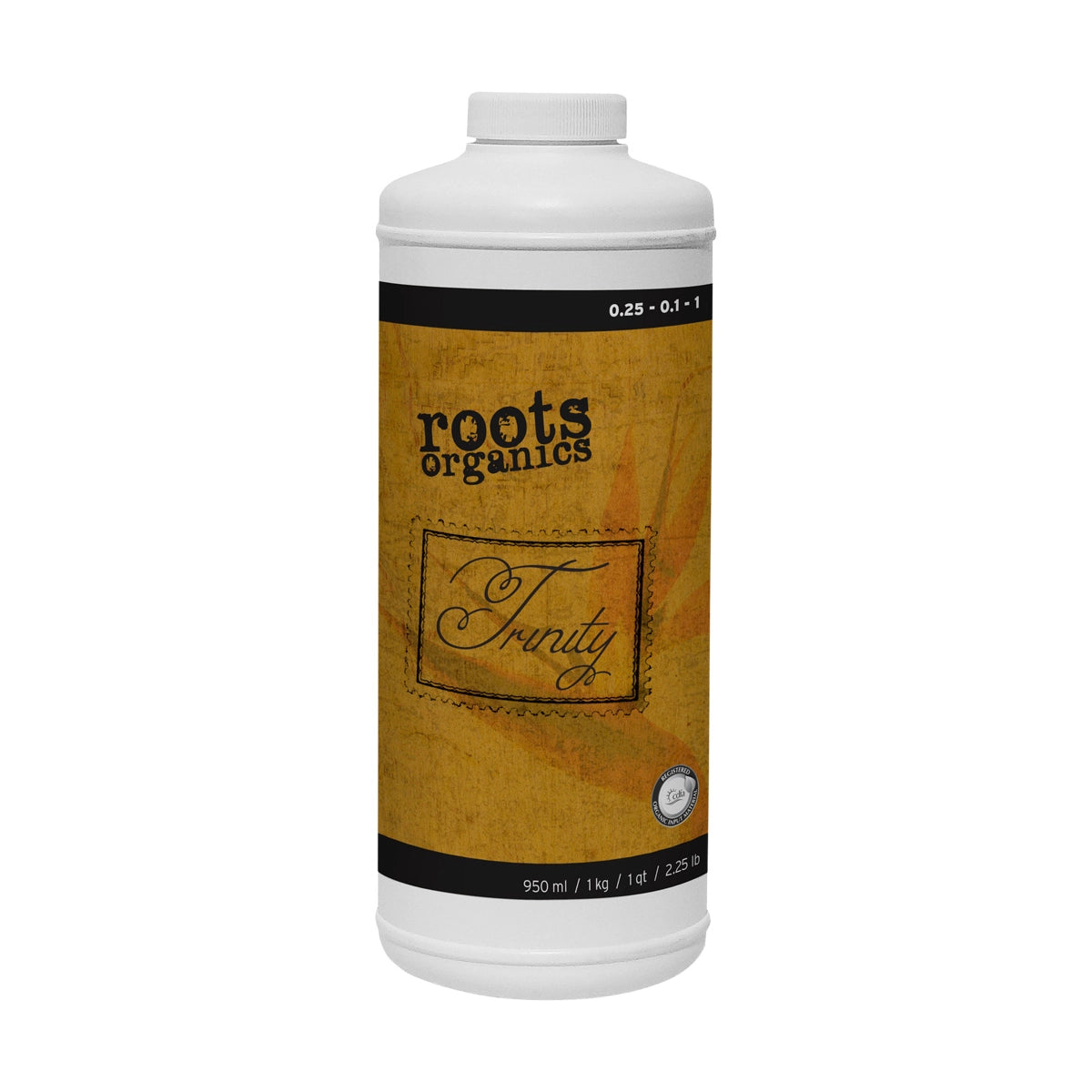 Roots Organics Trinity Carbo Catalyst, 1 Quart