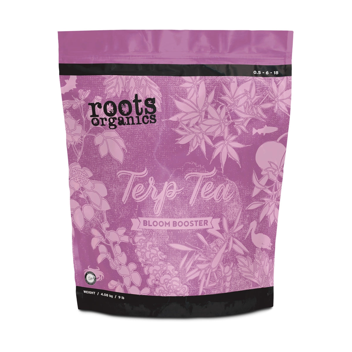 Roots Organics Terp Tea Bloom Booster, 9 lb.