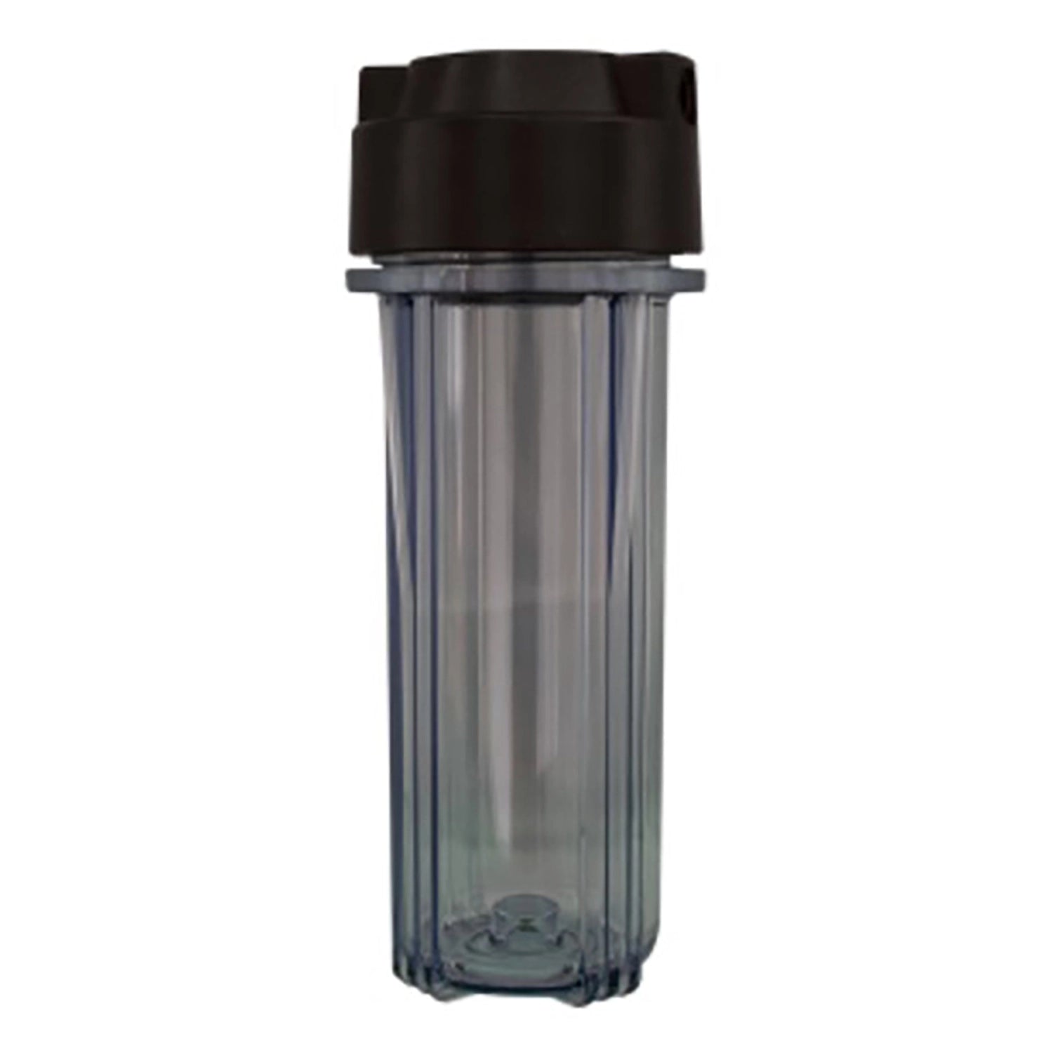 Hydro Logic Stealth-RO Filter Housing with black cap, 3/8" (HL23165) - Case of 2