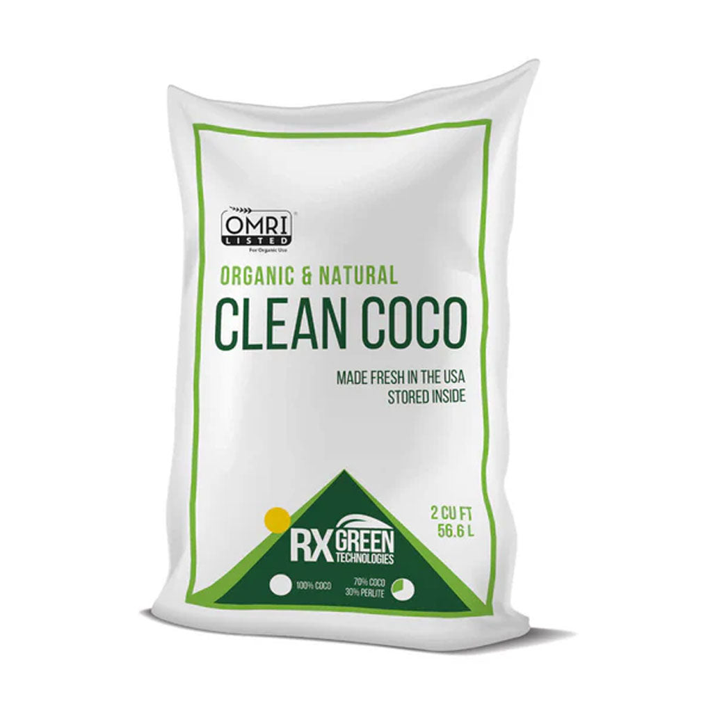 RxGreen Technologies, Inc. Clean Coco, 2 Cu. Ft. - Pallet of 65 Bags