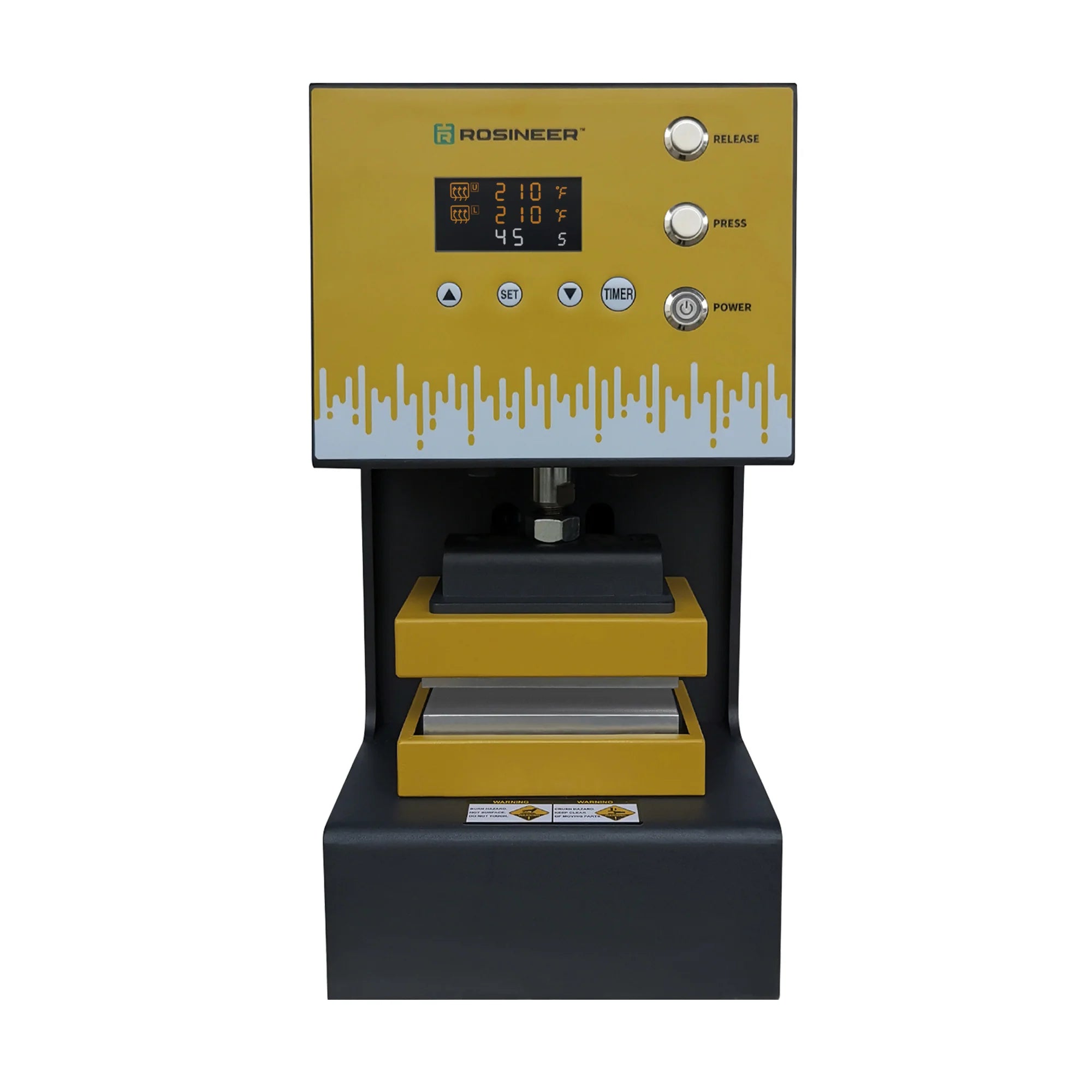 Rosineer AUTO 4-Ton Hybrid Rosin Press