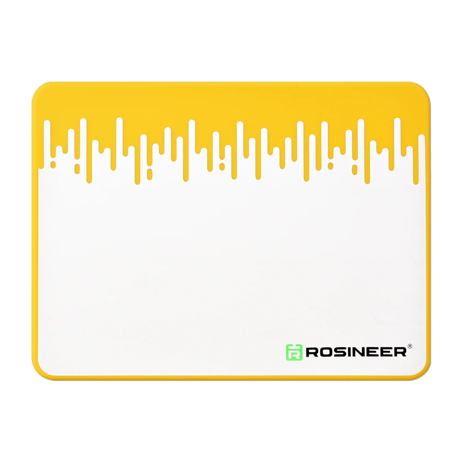 Rosineer Cooling / Warming Plate with Silicone Case Mat, 6" x 8"