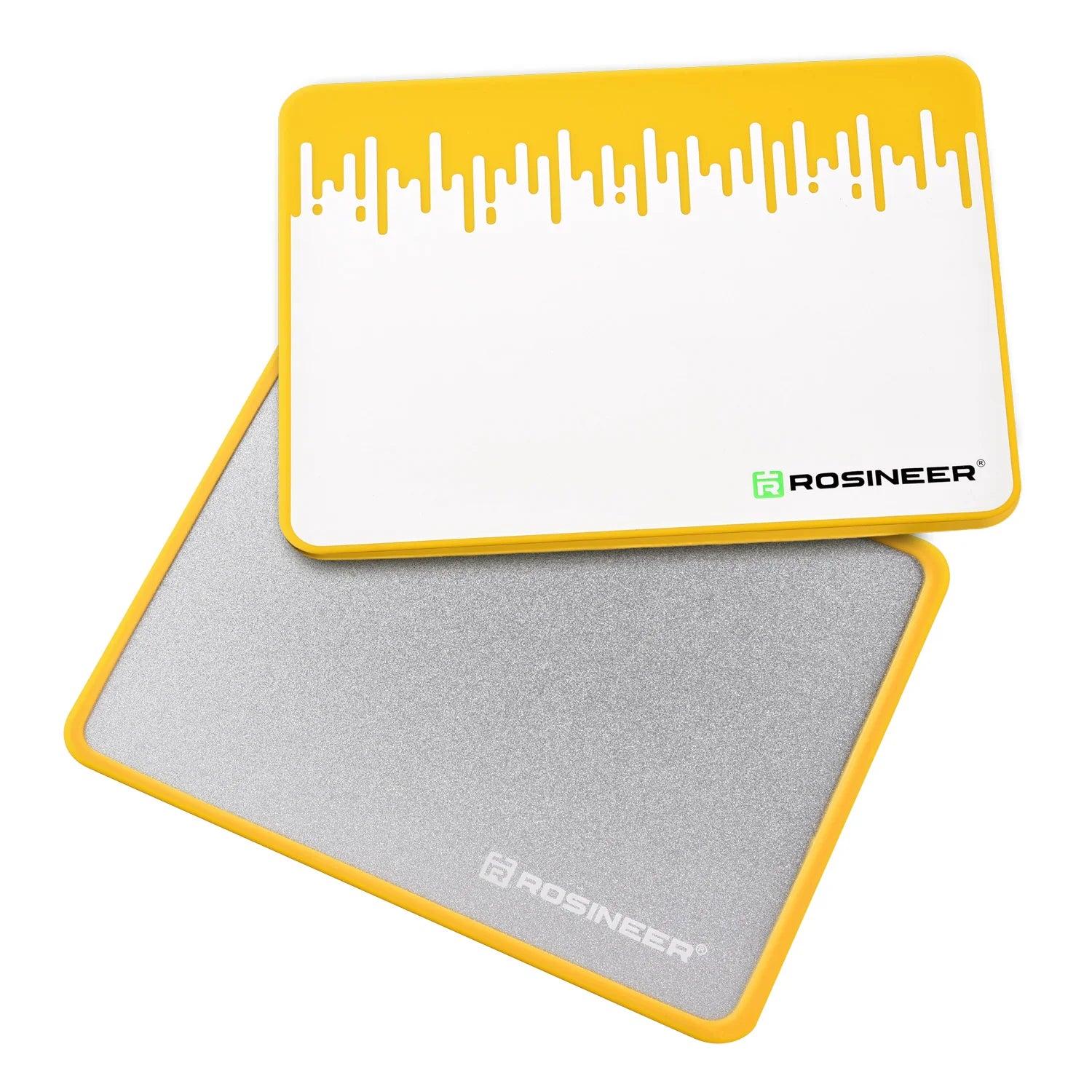Rosineer Cooling / Warming Plate with Silicone Case Mat, 6" x 8"