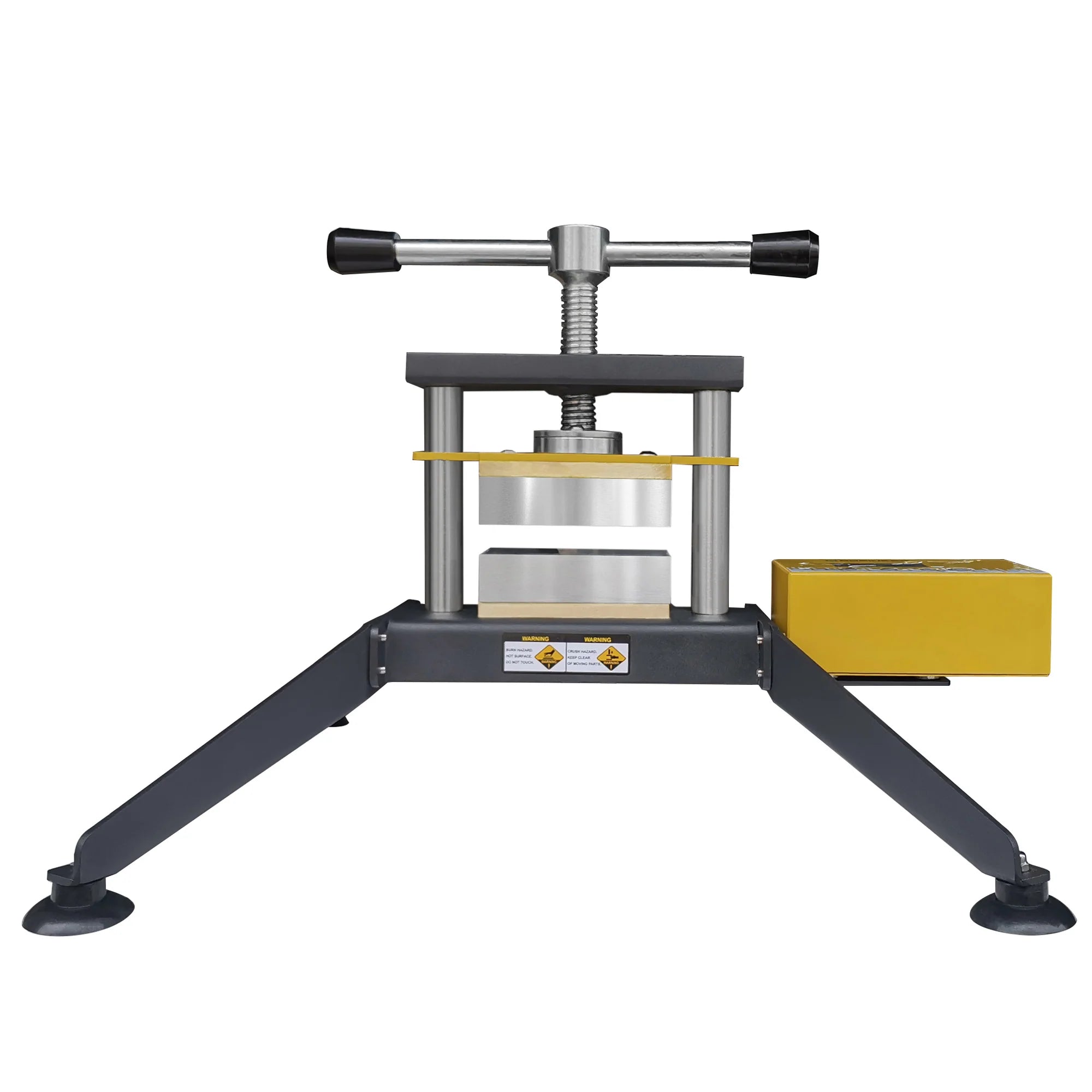 Rosineer GRIP Twist 2.5 Ton Manual Rosin Press With Accessory Bundle