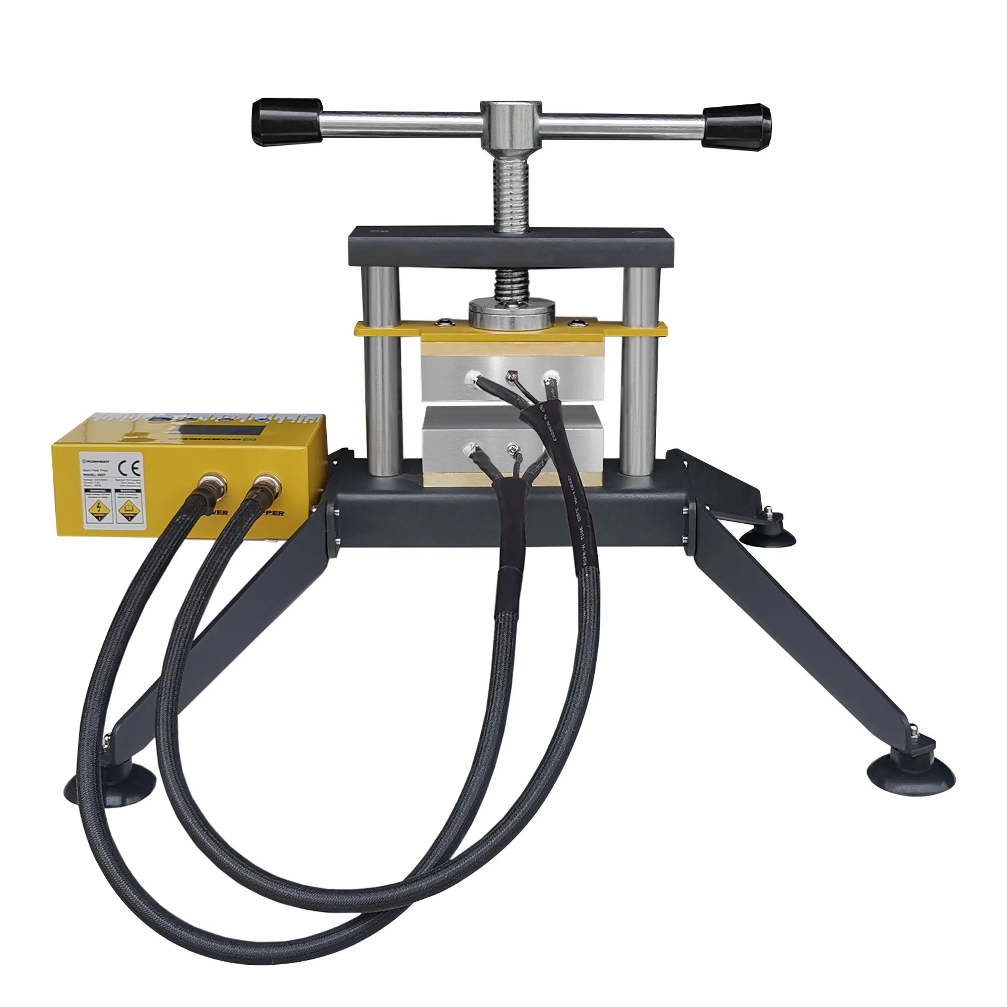 Rosineer GRIP Twist 2.5 Ton Manual Rosin Press With Accessory Bundle