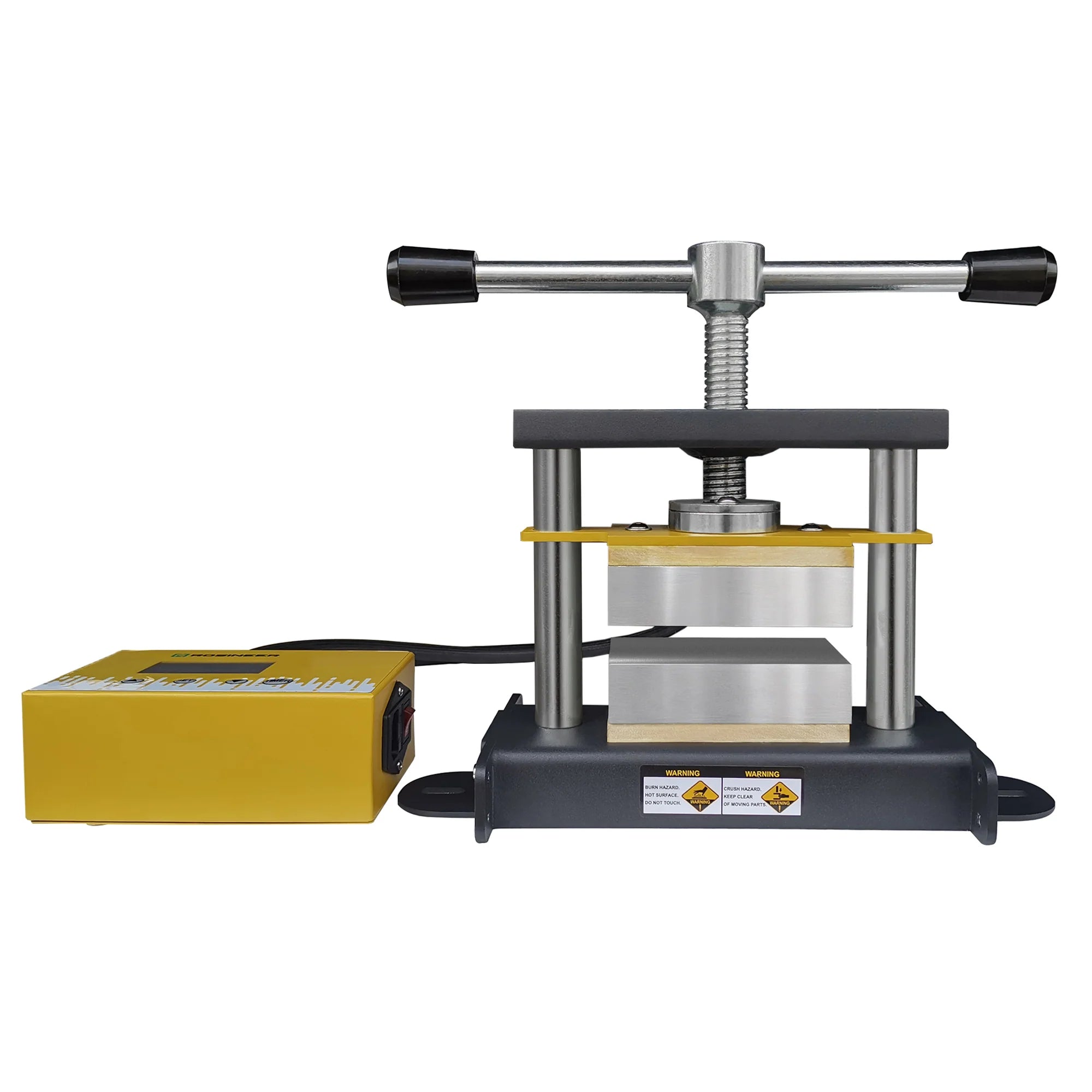 Rosineer GRIP Twist 2.5 Ton Manual Rosin Press With Accessory Bundle