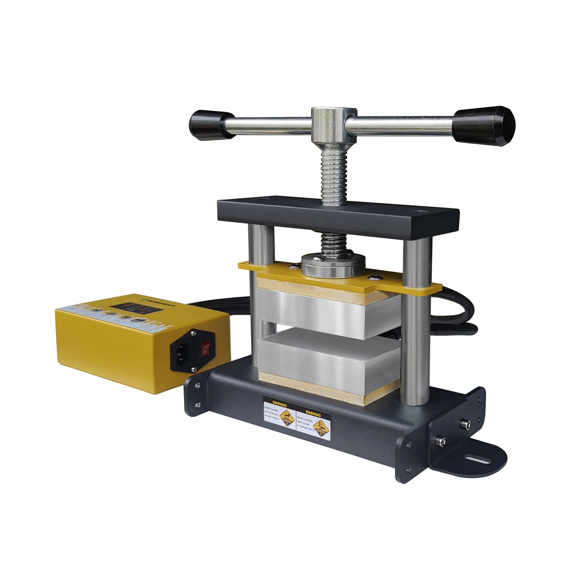 Rosineer GRIP Twist 2.5 Ton Manual Rosin Press With Accessory Bundle