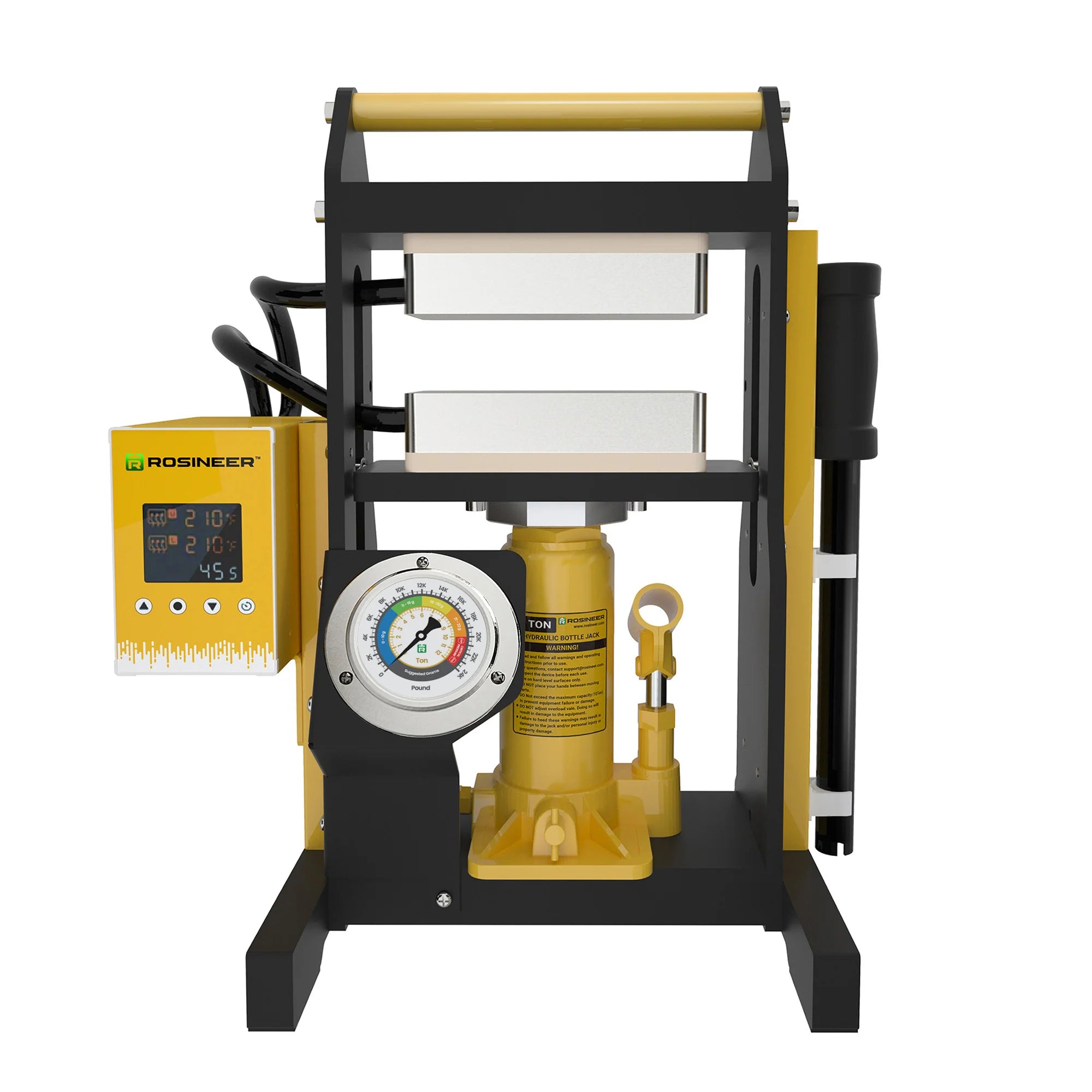 Rosineer Mighty-10 10 Ton All-In-One Hydraulic Rosin Press