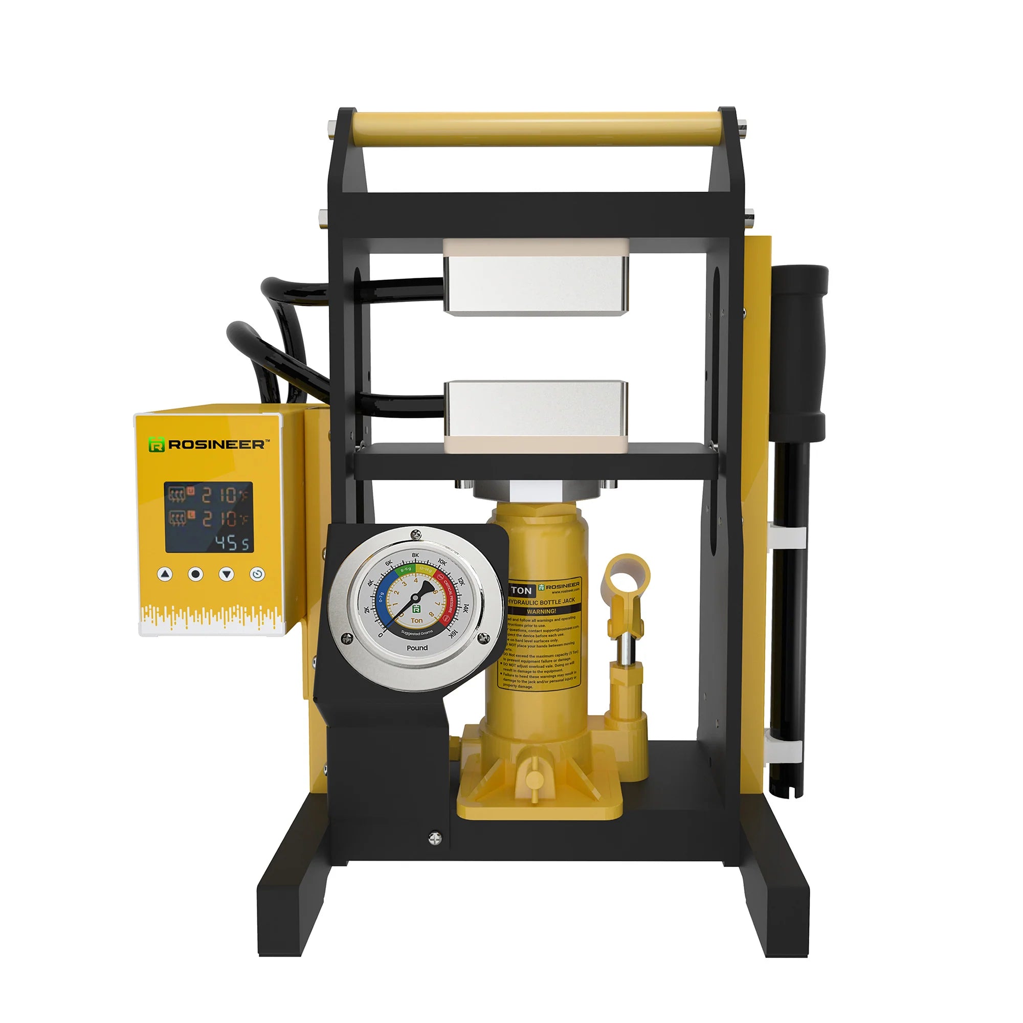 Rosineer Mighty-5 5-Ton Hydraulic Rosin Press