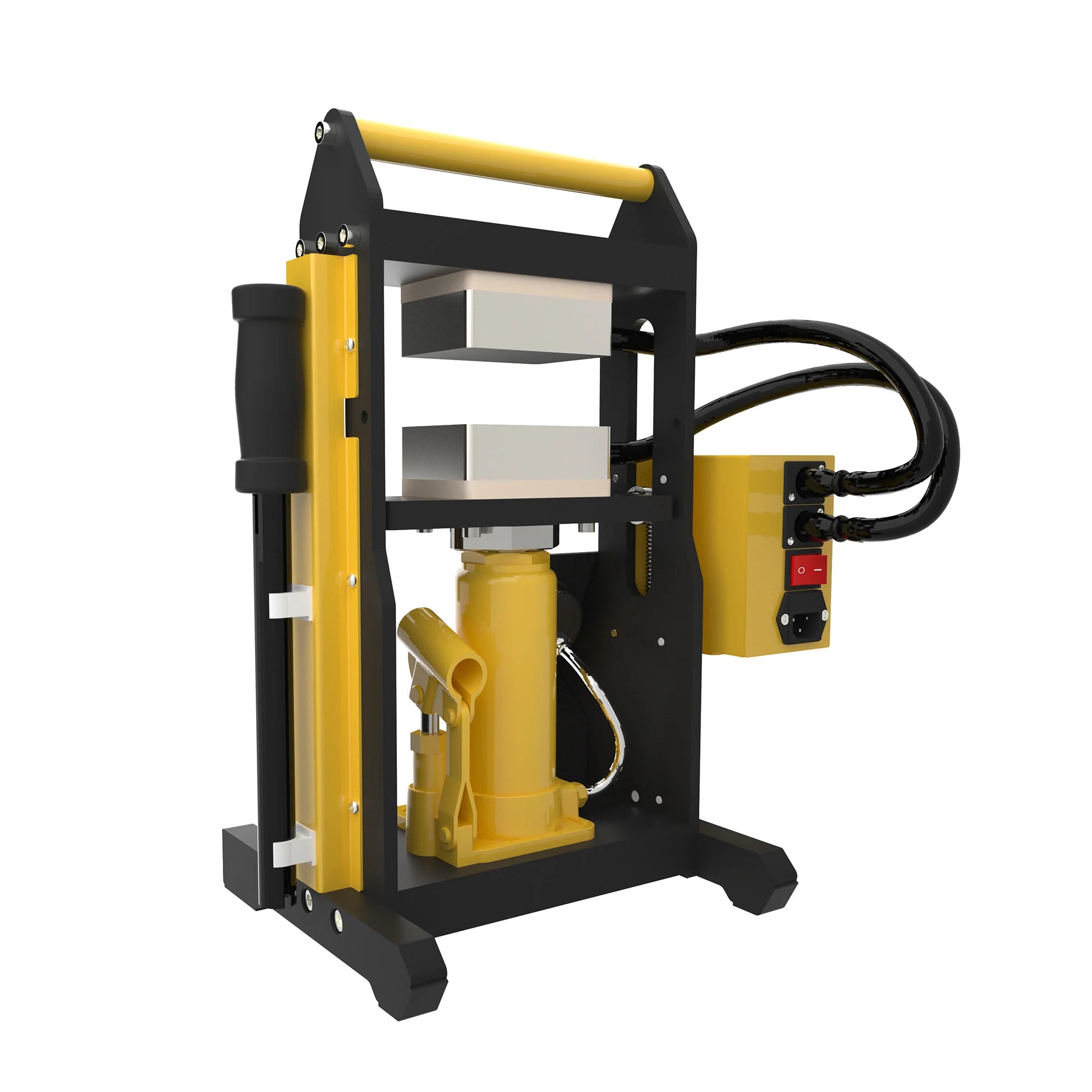Rosineer Mighty-5 5-Ton Hydraulic Rosin Press Machine With Accessory Bundle