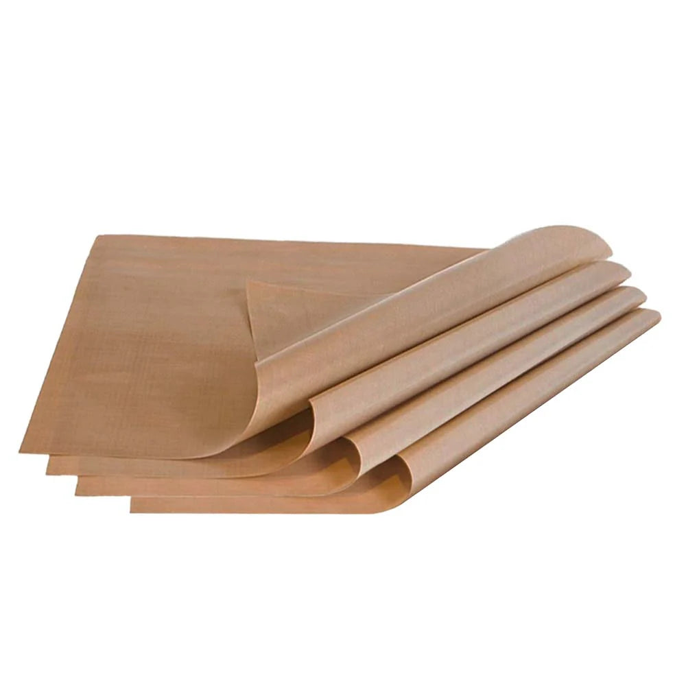 Rosineer Non-Stick PTFE Teflon Sheets, 8" x 6", Pack of 12