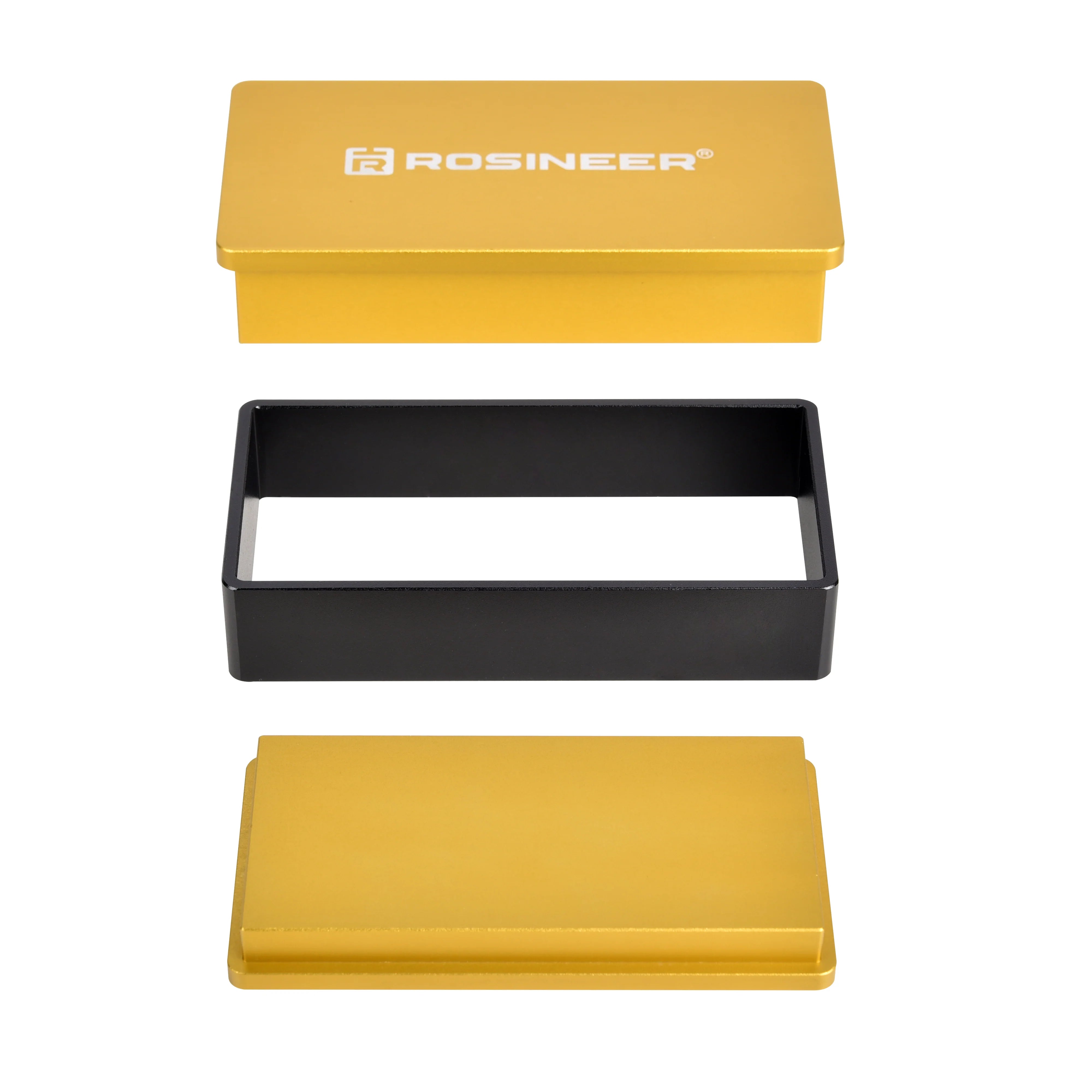 Rosineer Pre-Press Mold, Rectangular, 3" x 5"