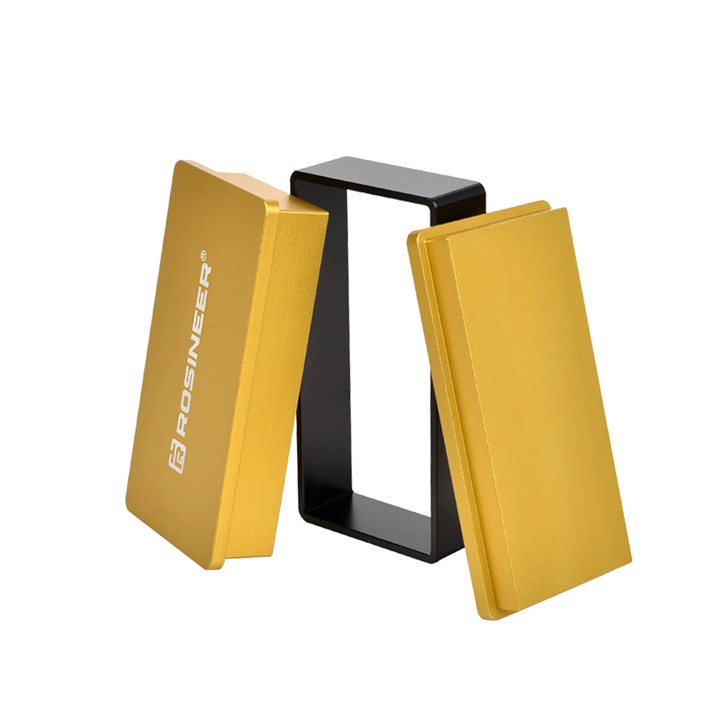 Rosineer Pre-Press Mold, Rectangular, 3" x 5"