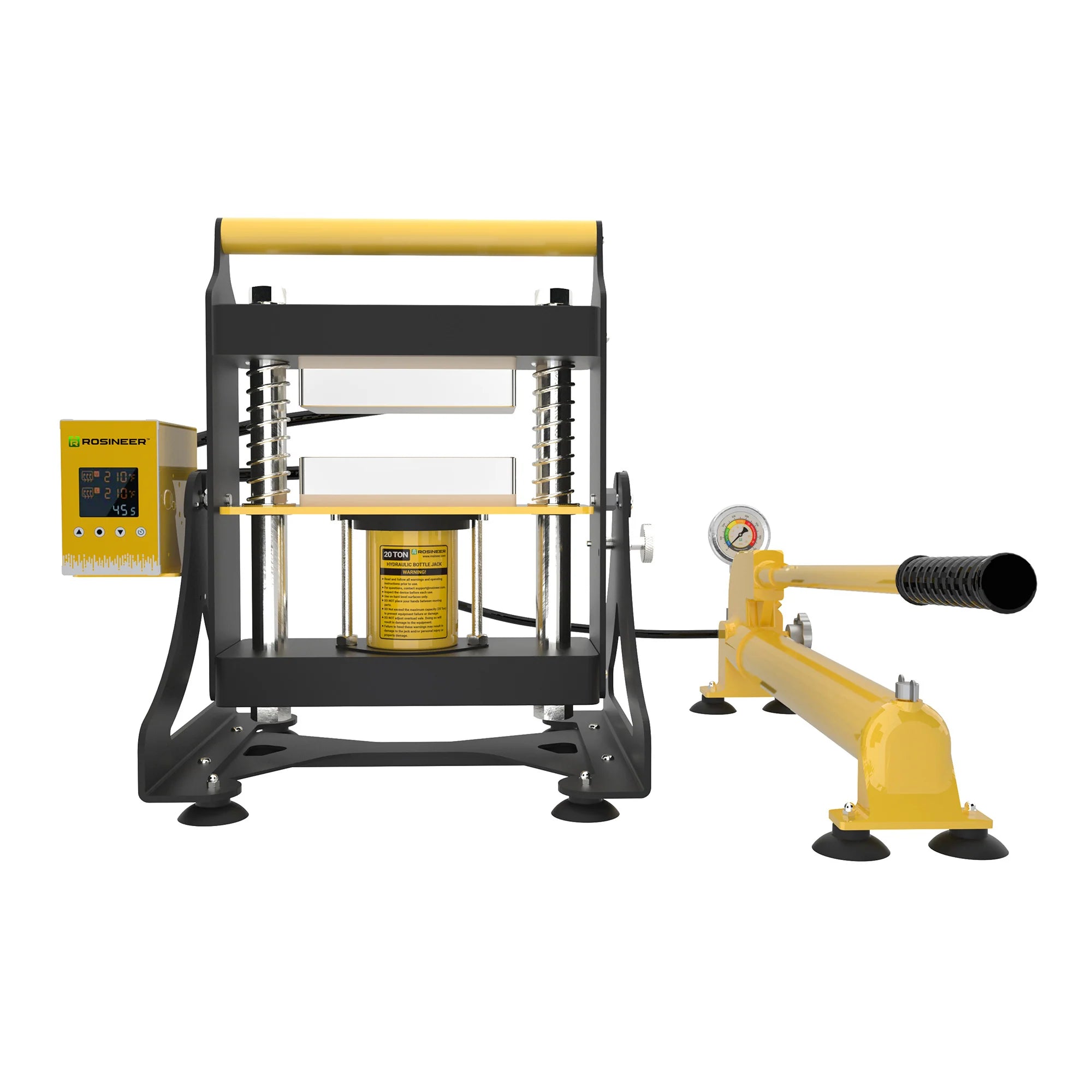 Rosineer SWING 20-Ton Hydraulic Rosin Press