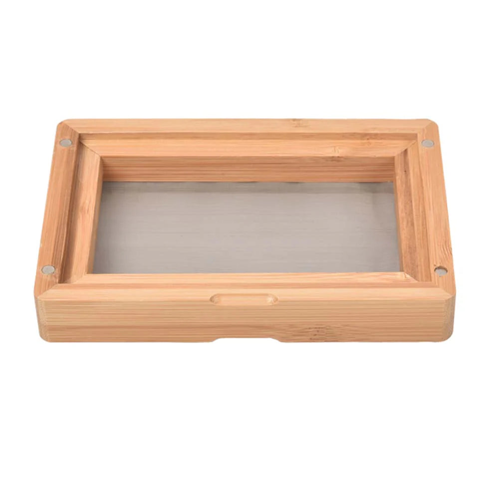 Rosineer Bamboo Sifter
