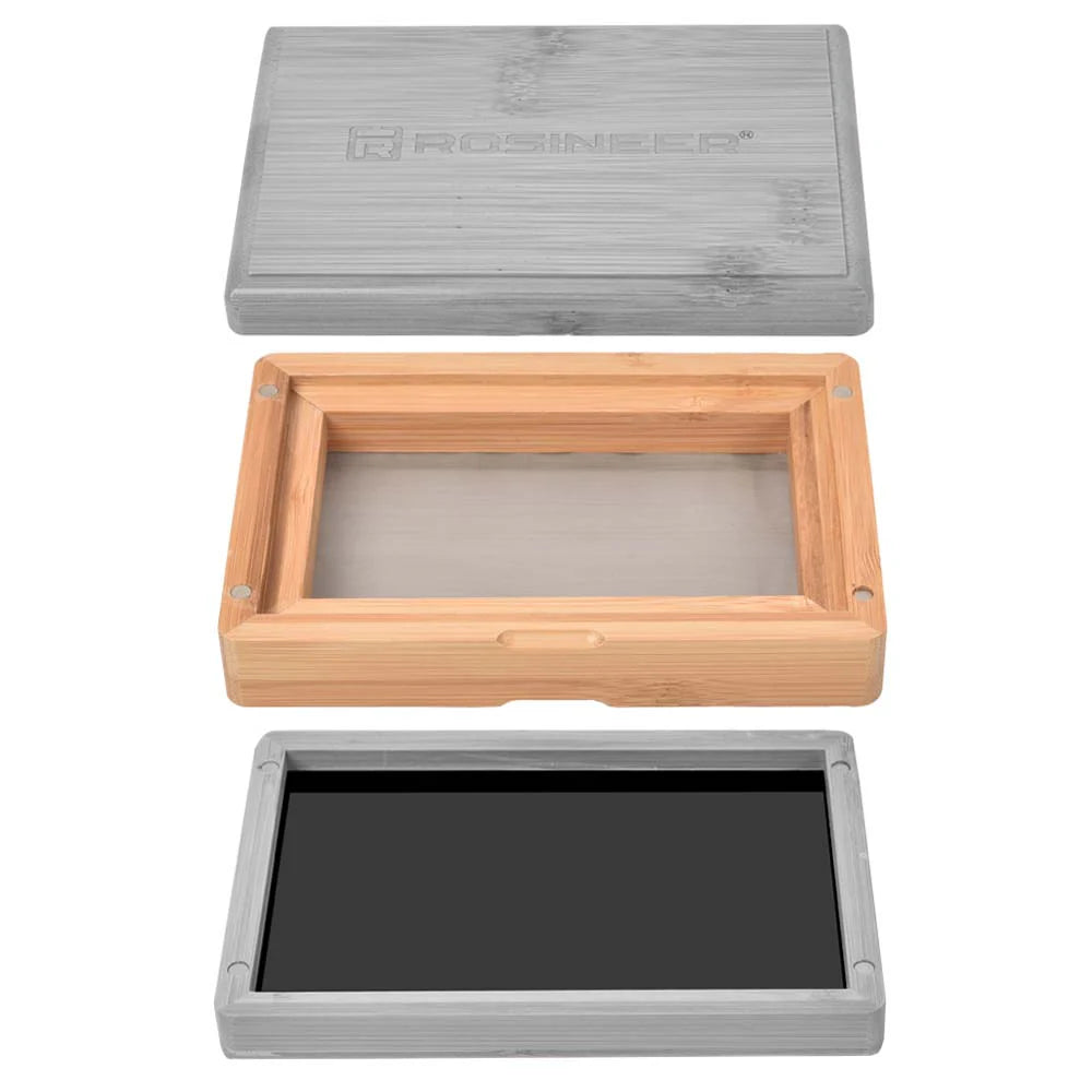 Rosineer Bamboo Sifter