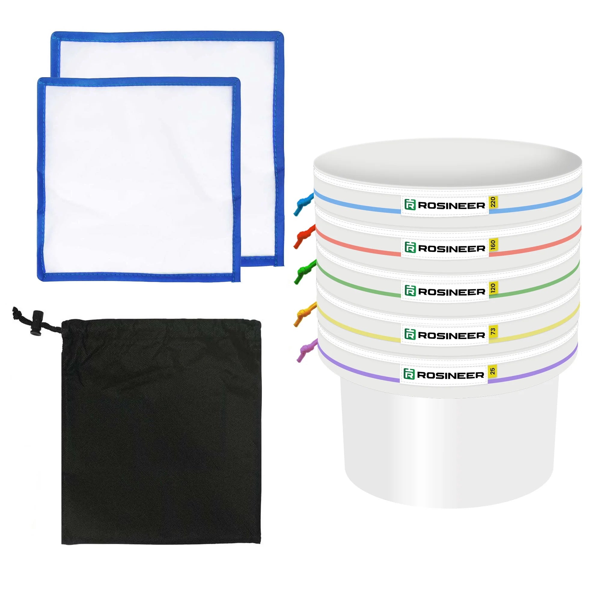 Rosineer Bubble Bag Set, 1 Gallon