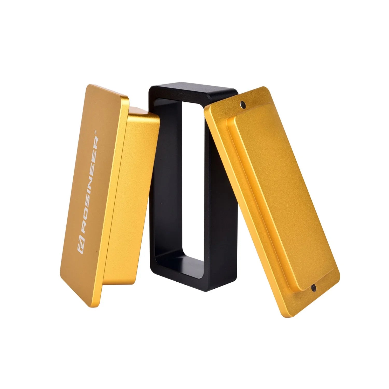 Rosineer Pre-Press Mold, Rectangular, 2" x 4"
