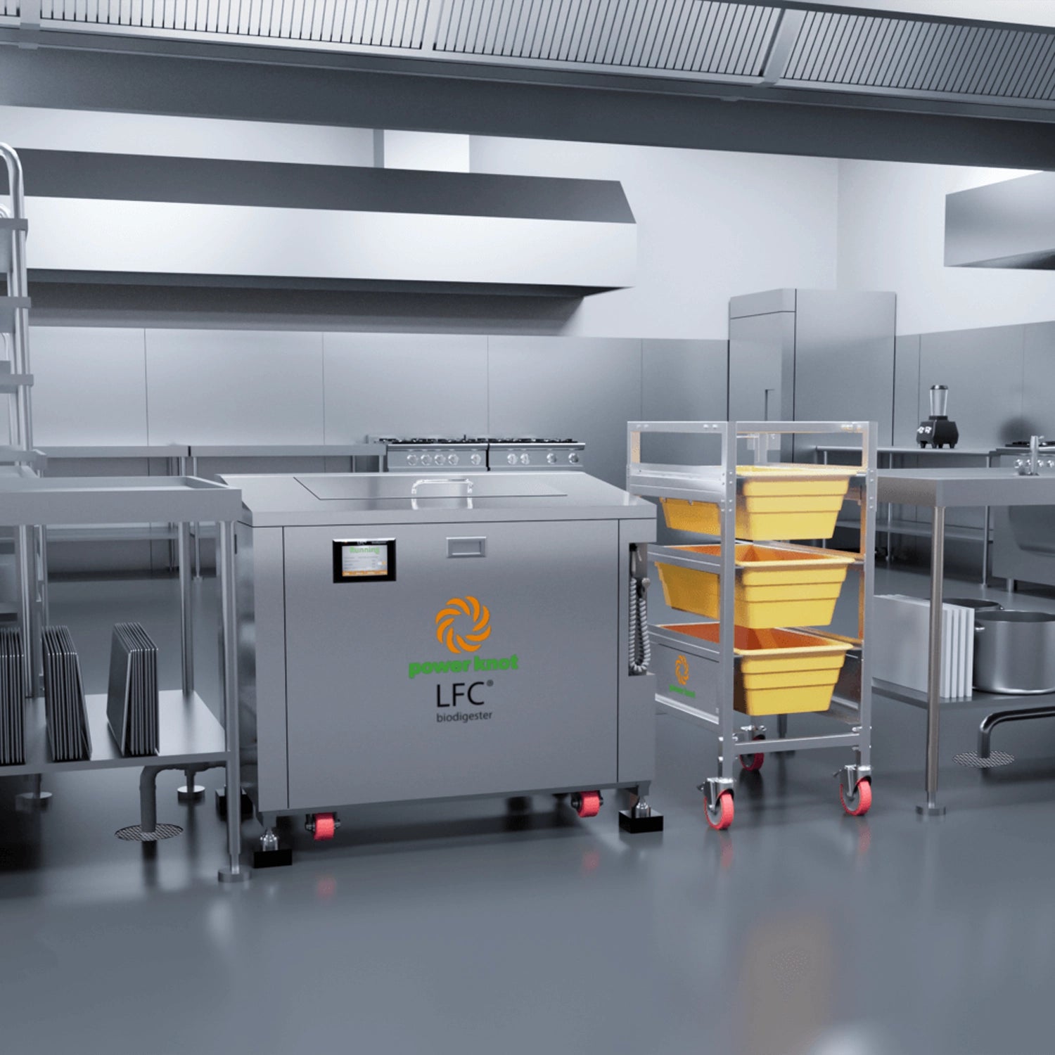 Power Knot SBH-90 Lug Cart