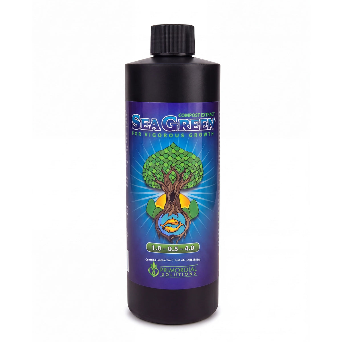 Primordial Solutions Sea Green