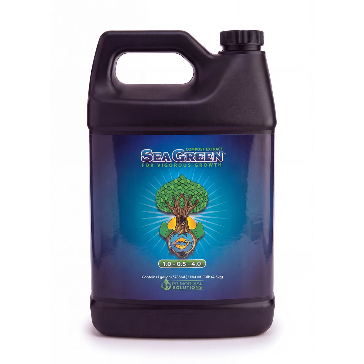 Primordial Solutions Sea Green